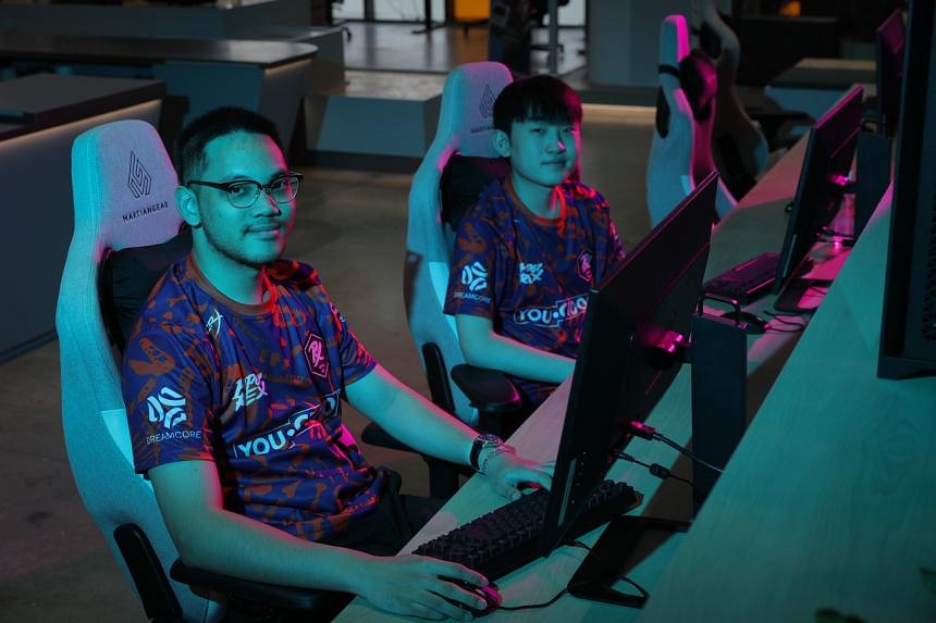 Esports S'pore's historymaking Valorant team out to have fun as they