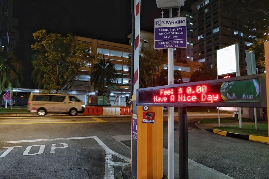 Grace period at HDB URA carparks to be cut from 20 to 15 mins