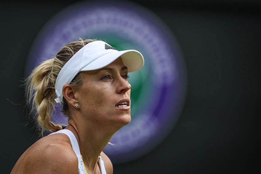 Tennis Former No. 1 and threetime Slam champ Kerber announces