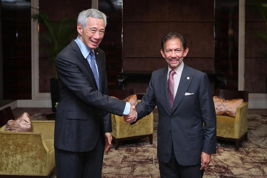 S'pore, Brunei Reaffirm Longstanding Ties As Sultan Bolkiah Concludes ...