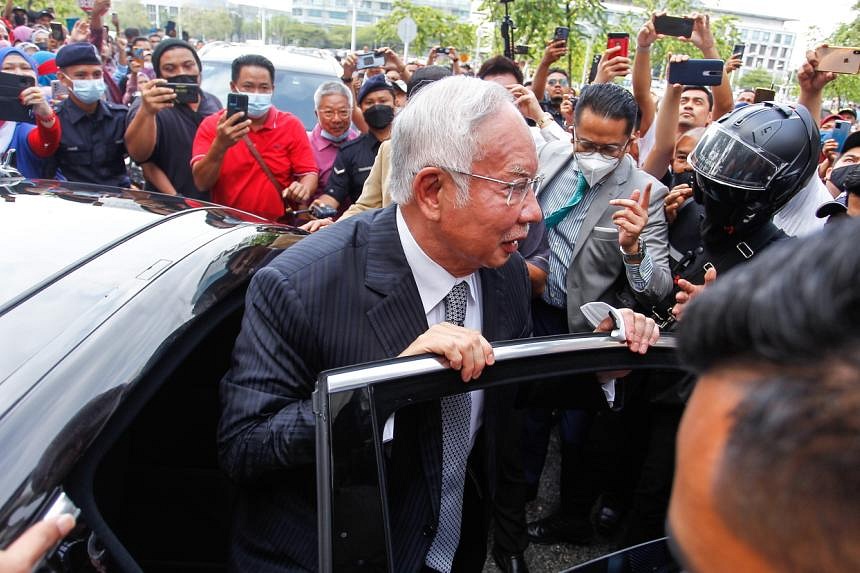 Malaysia's Jailed Ex-PM Najib May End Up Serving Eight Of 12 Years In ...