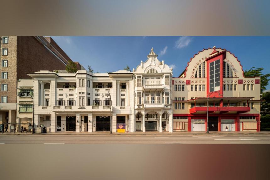 Temasek Shophouse launches Orchard Road extension project The Straits