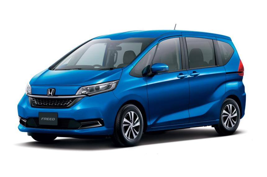 Fast Lane: New Honda Freed, priced under under $160,000, open for ...