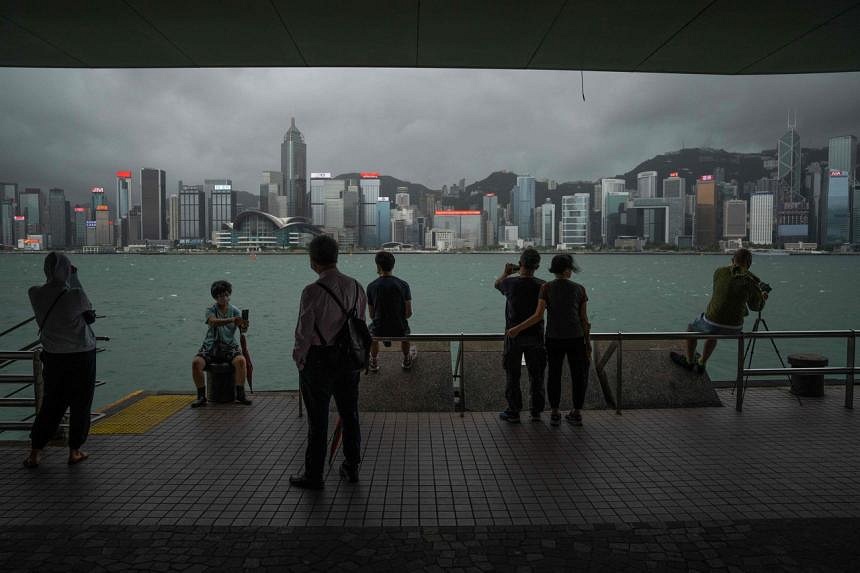 Hong Kong's exodus shrinks workforce in threat to financial hub status ...