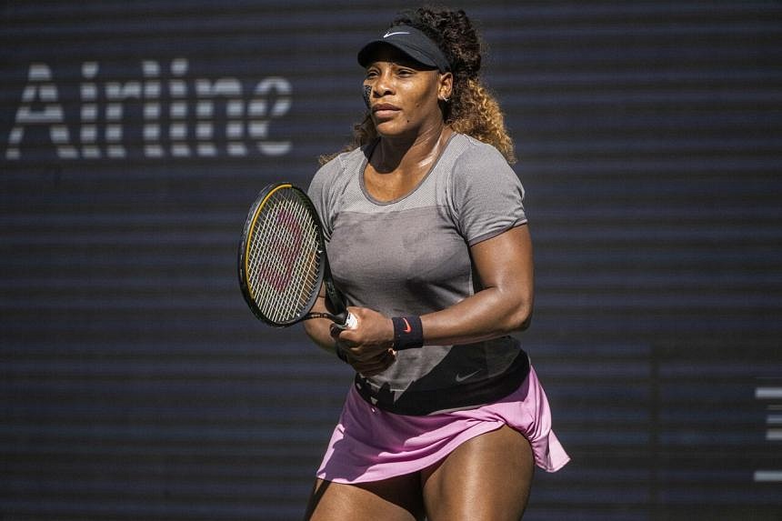 Tennis: Serena Williams Begins US Open Bid Against Kovinic | The ...