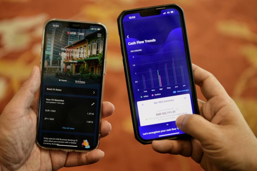 UOB app helps SMEs meet their banking and business needs on the go