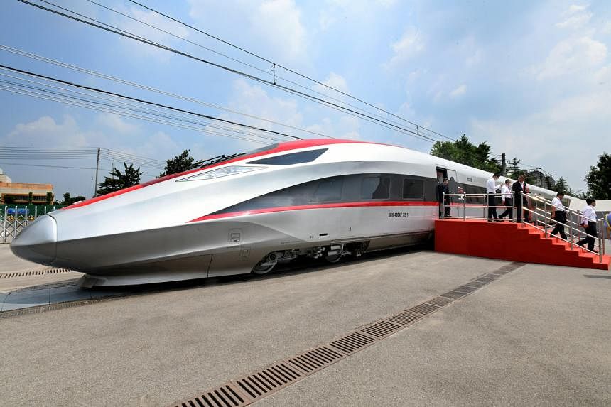 China Kirim Kereta Cepat ke Indonesia