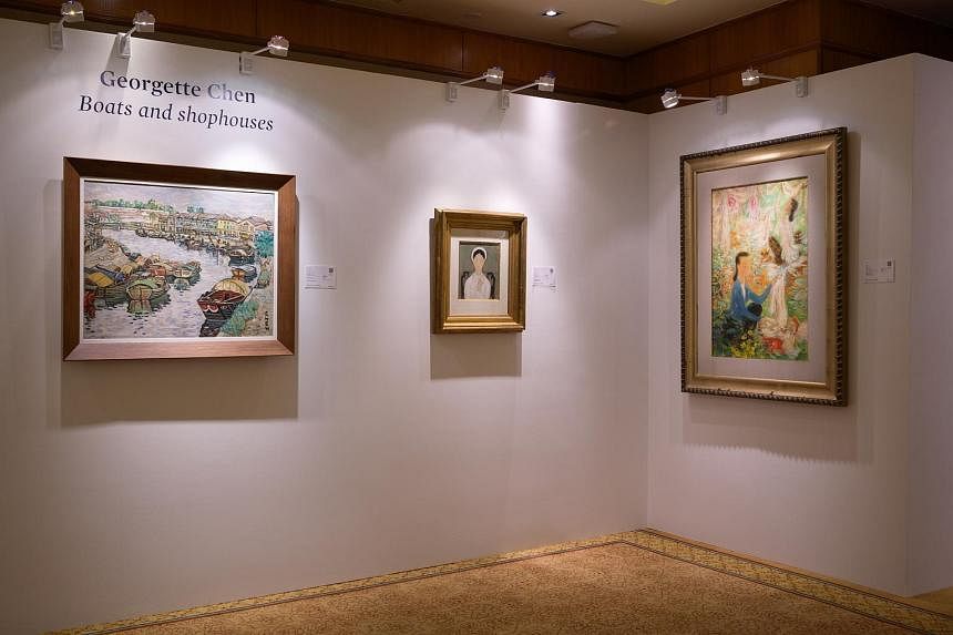 Georgette Chen artwork sells for record price of  million at Sotheby’s auction