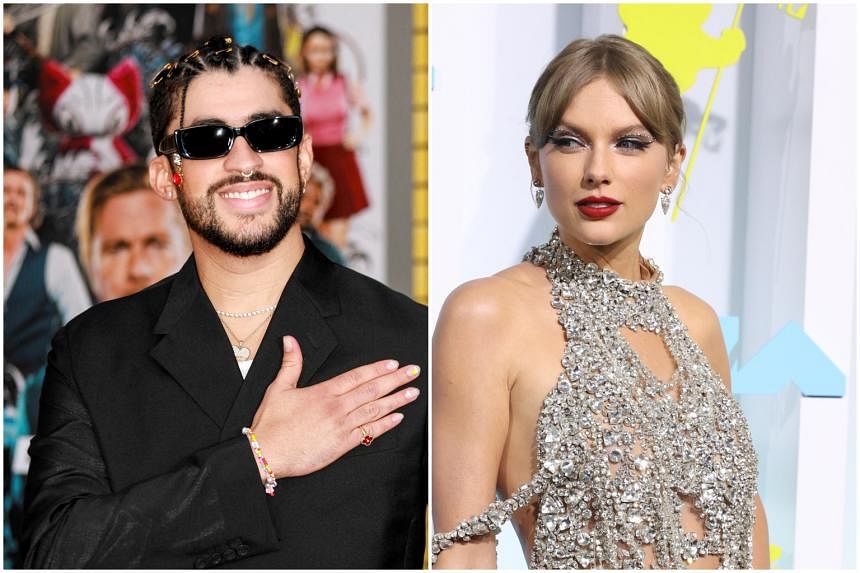 Bad Bunny e Taylor Swift lideram o MTV Video Music Awards