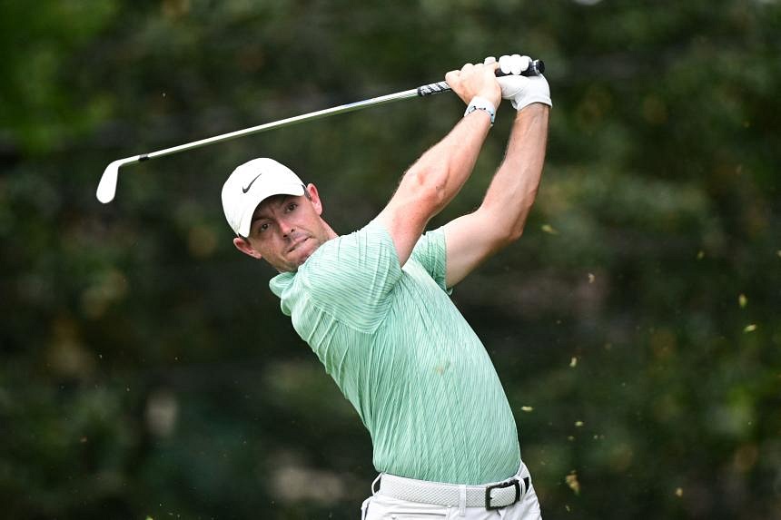 Golf: McIlroy Wins Tour Championship To Take Third PGA Playoff Title ...