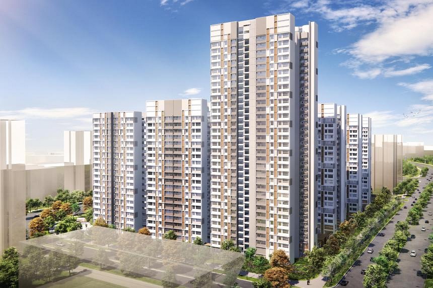 HDB Launches 4,993 BTO Flats, Including In Bukit Merah Under Prime ...