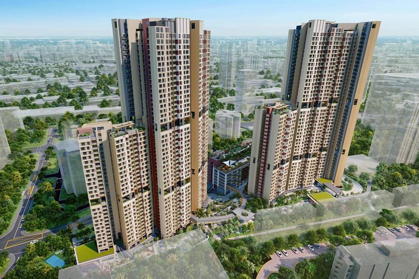 HDB Launches 4,993 BTO Flats, Including In Bukit Merah Under Prime ...