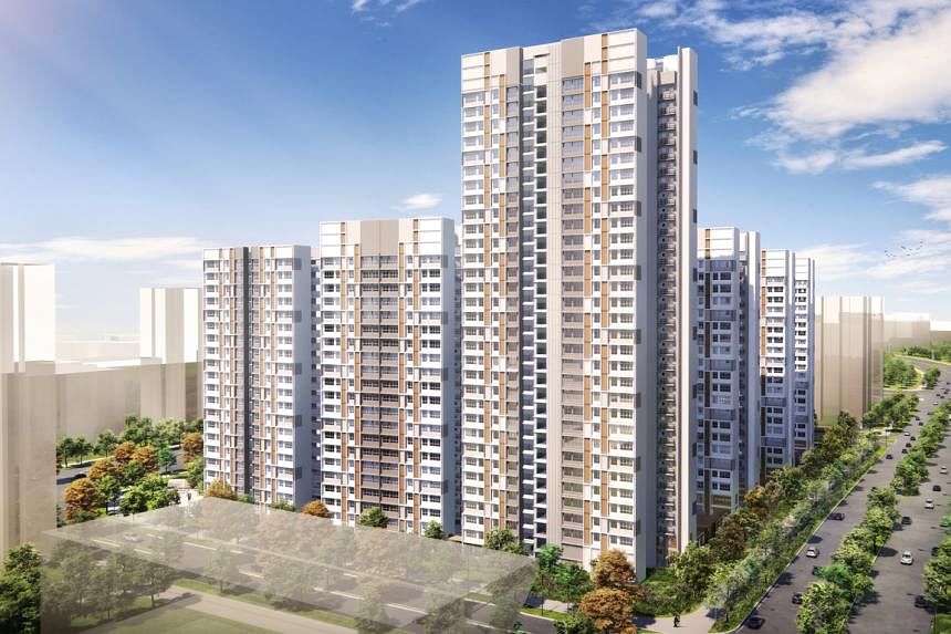 Strong demand for 5-room BTO flats in Ang Mo Kio despite prices of