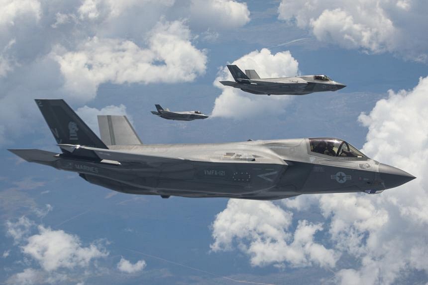 F-35B, World's Most Modern Fighter Jet Which RSAF Is Getting, Shows Its ...