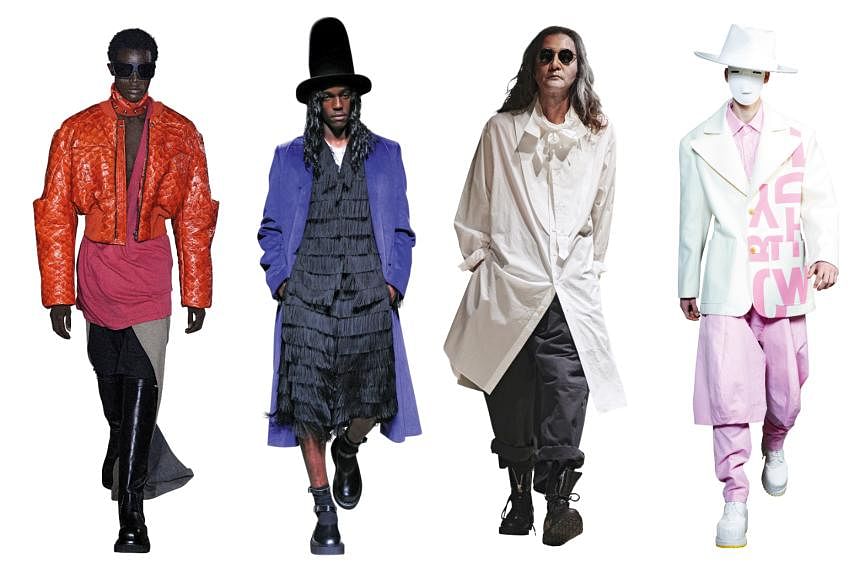 Icons and iconoclasts of fashion: Rick Owens, Rei Kawakubo, Yohji ...