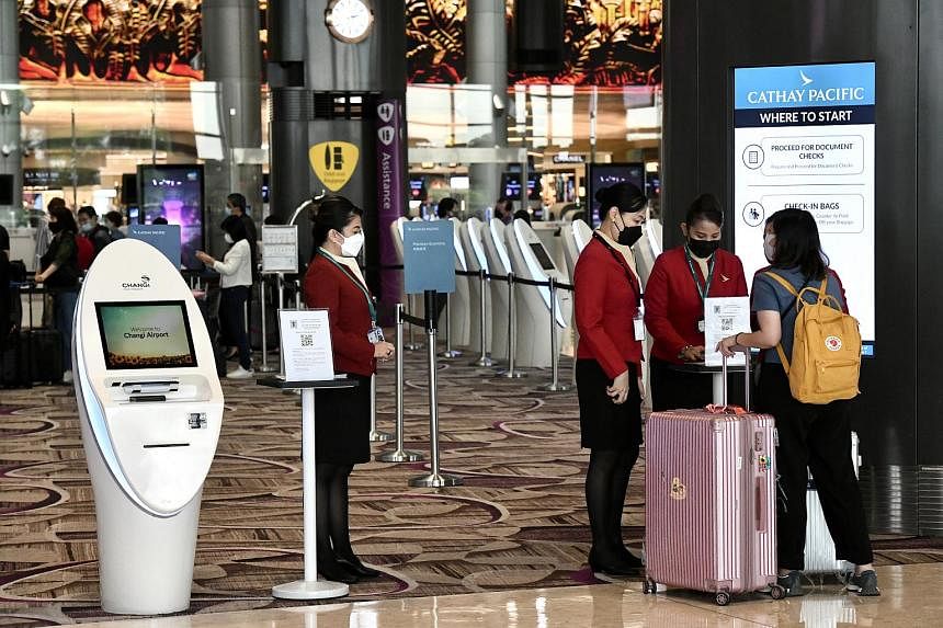 Changi Airport and Jetstar in discussions over move to Terminal 4: Iswaran  - CNA