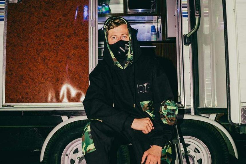 Club DJ Alan Walker will miss F1 Singapore Grand Prix, but is revved up