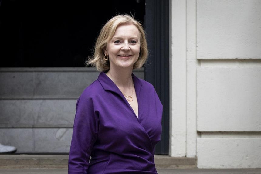 Britain’s ‘other Liz Truss’ wisecracks her way to Twitter fame