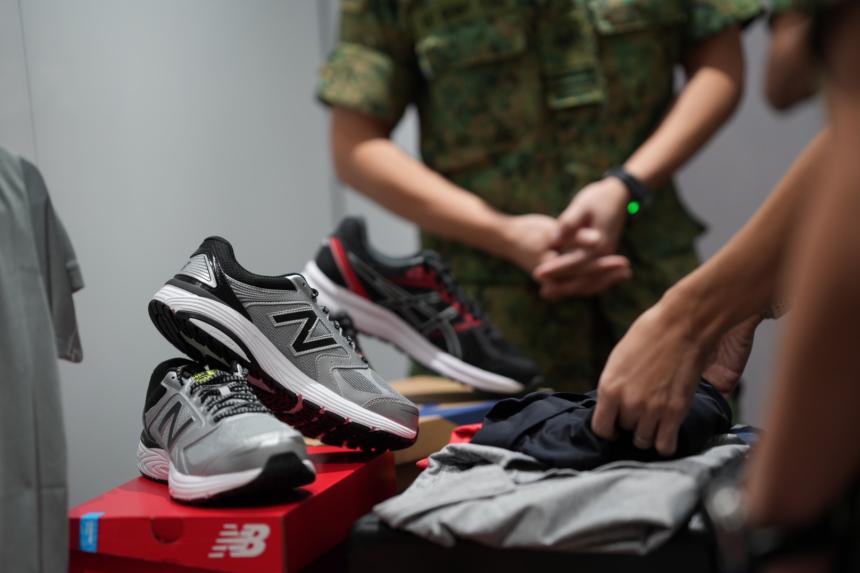 NSmen and NSFs can now buy army gear on Lazada as SAF starts eMart on