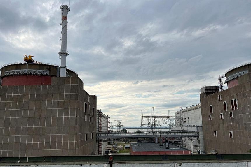 Ukraine Weighs Shutdown At Russian-held Nuclear Plant, Urges ...