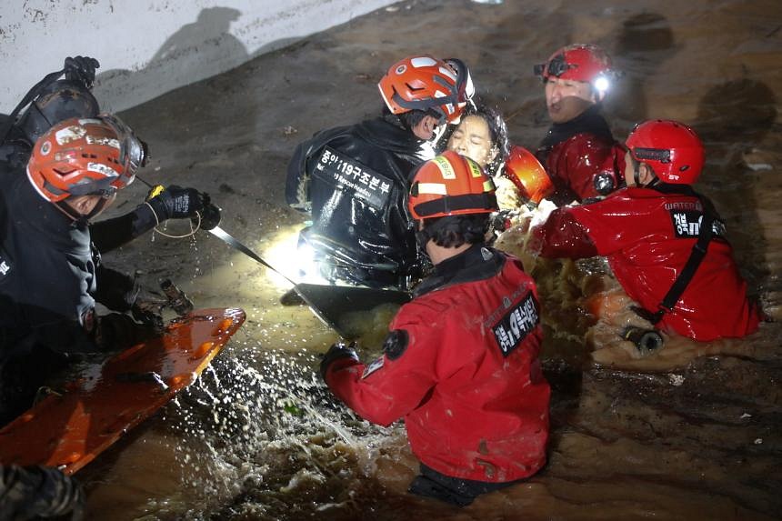 South Korea's Typhoon Hinnamnor Death Toll Rises To 10 | The Straits Times