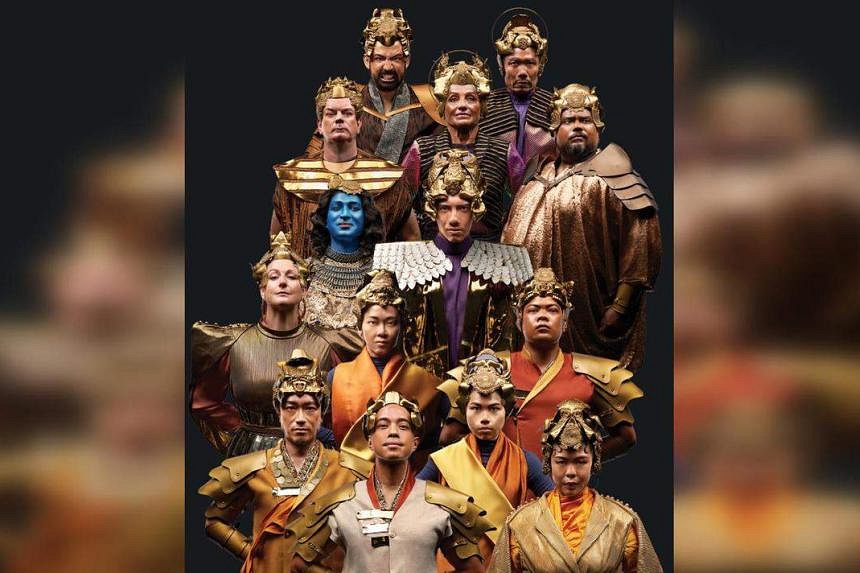 Playwright Chong Tze Chien takes on epic poem Mahabharata in Kingdoms Apart