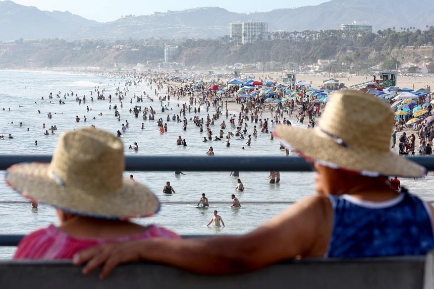 Californians Seek Relief As Heatwave Grips State For Eighth Day | The ...