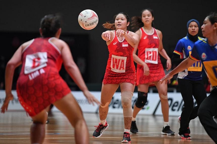 Netball Singapore Beat Malaysia But Face Real Test In Rematch At   Sv Netball 080922 