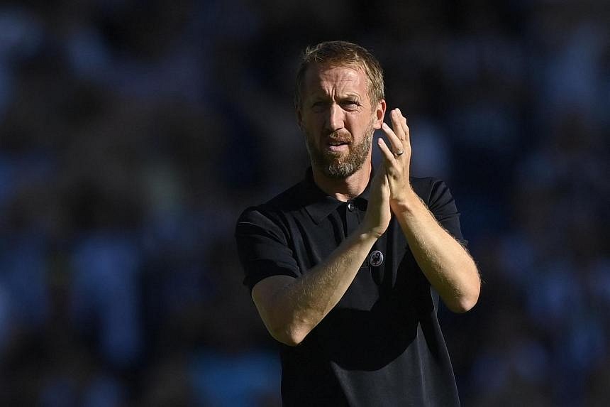 Football: Chelsea Appoint Brighton's Graham Potter After Sacking Thomas ...