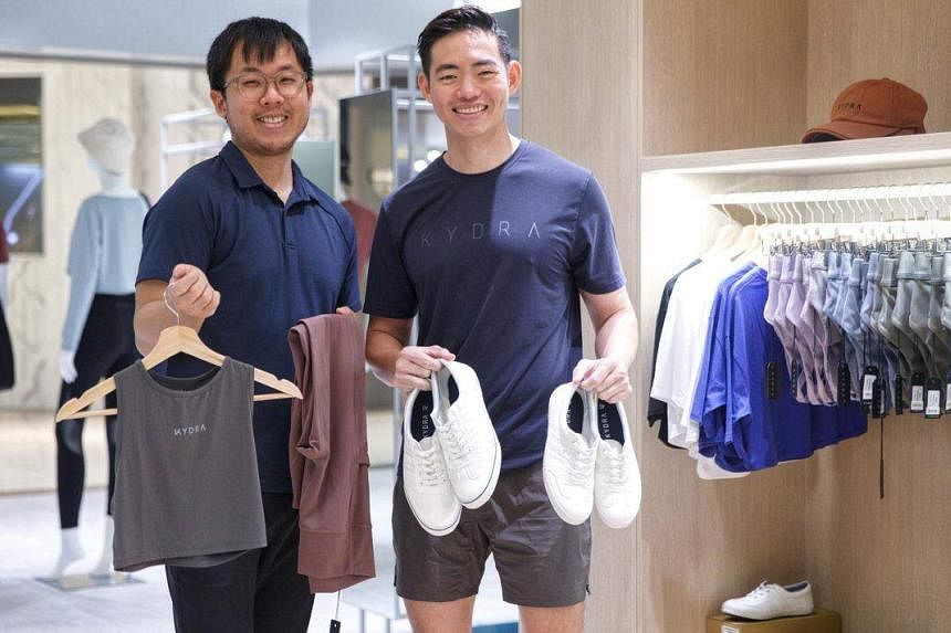 From shorts on Indiegogo to Orchard Road store: Singapore