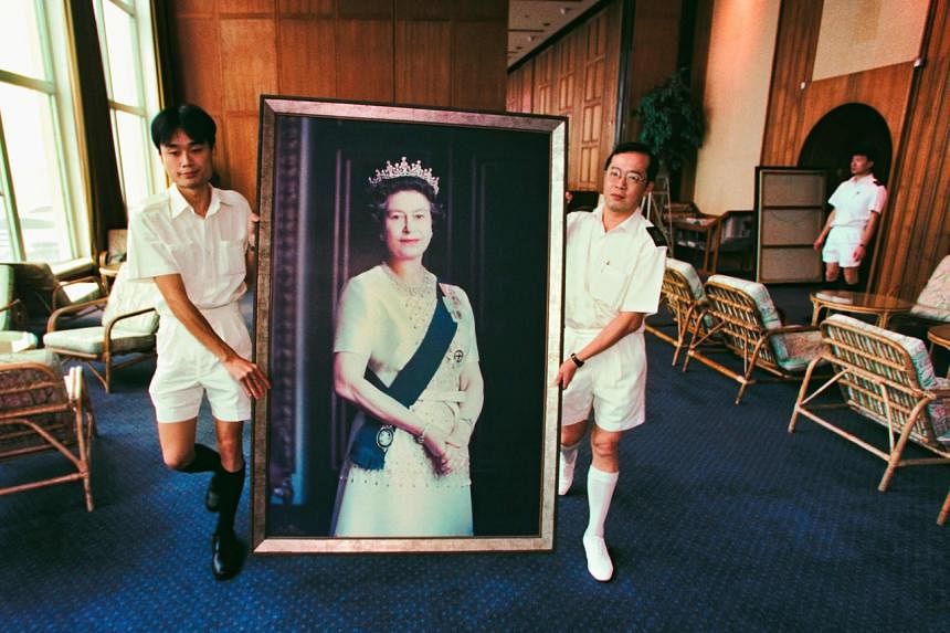 queen elizabeth visit hong kong
