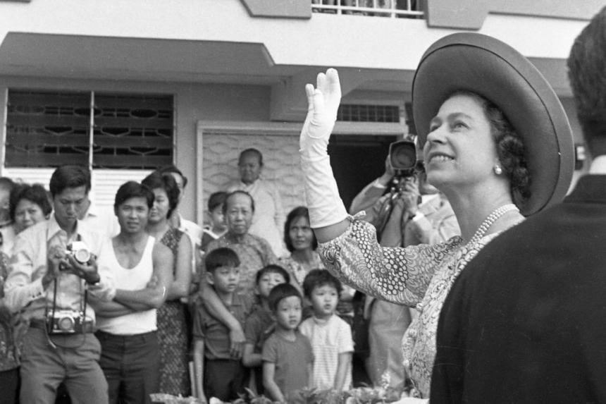 Highlights of Queen Elizabeth's 3 visits to Singapore The Straits Times