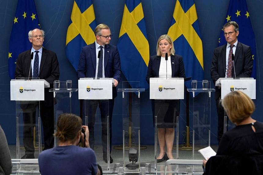 Sweden S Next Govt Faces A Raft Of Economic Challenges The Straits Times   AK Swgov 120922 