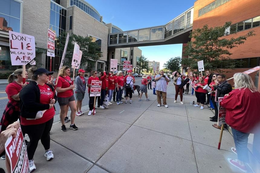 Thousands of nurses strike in Minnesota over staff shortages | The ...