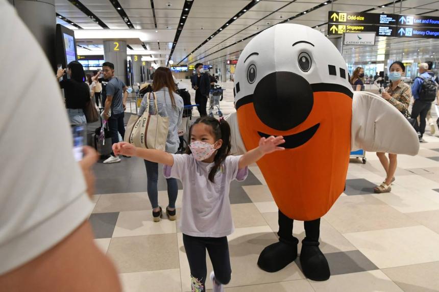 Changi's T4 handles 1,000 passengers on first day of reopening since