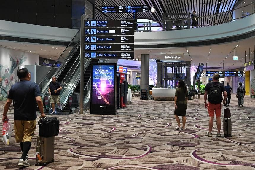 Changi Airport Terminal 4 is S'pore's newest shopping centre -   - News from Singapore, Asia and around the world