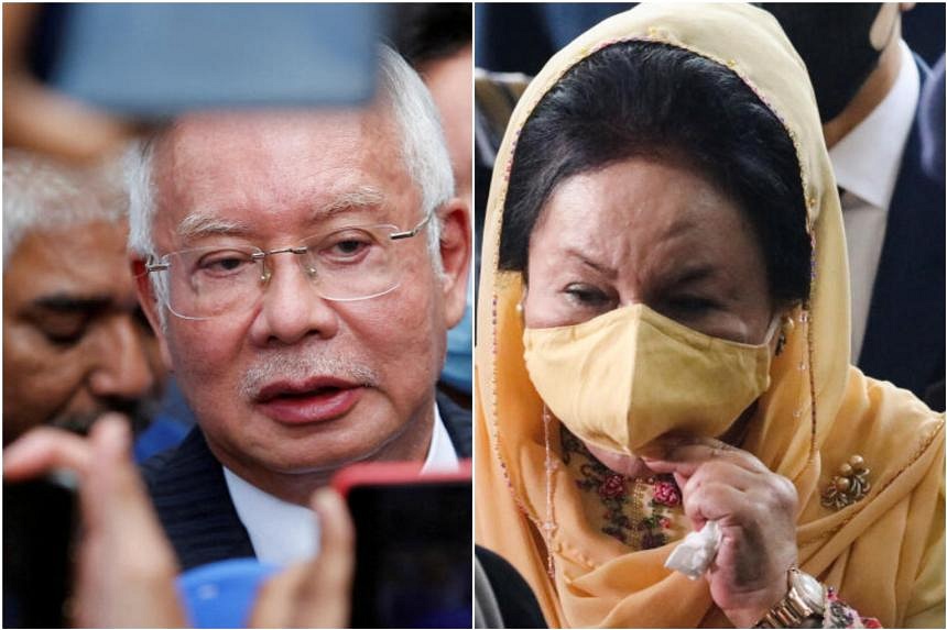 Najib, Rosmah stripped of Selangor-accorded titles; daughter says Najib needs hospitalisation