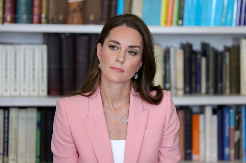 Kate's daunting task of following Diana as Princess of Wales