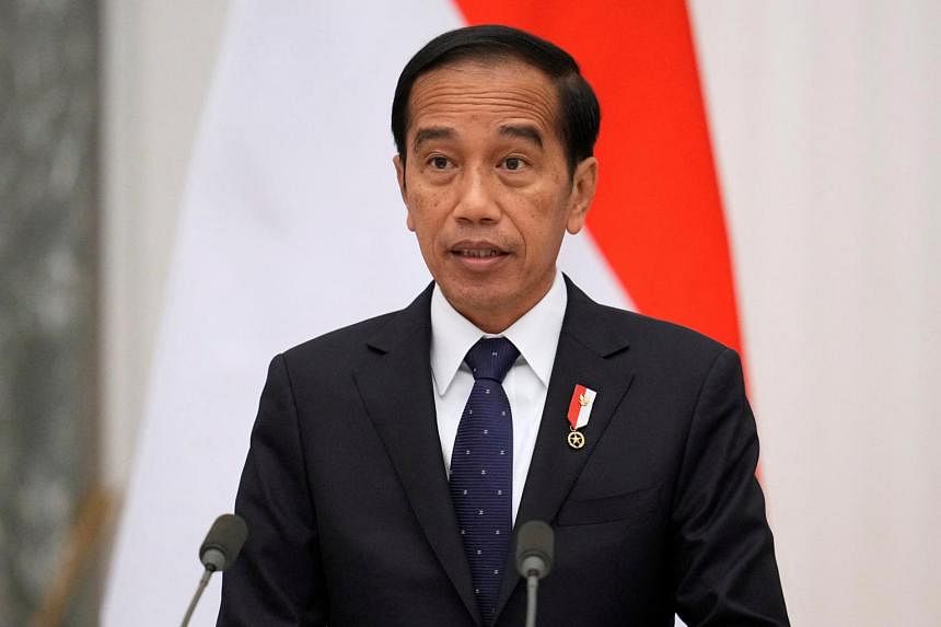 Jokowi could run for vicepresident in Indonesia's 2024 election Report