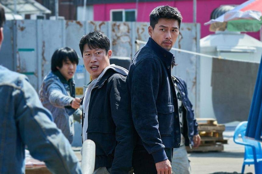 At The Movies: Buddy cop movie Confidential Assignment 2: International ...