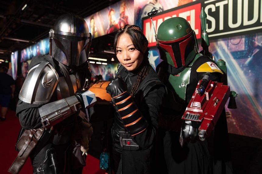 The Life List Top 10 highlights from the D23 Expo The Straits Times