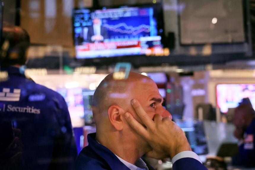 US stocks close slightly higher as inflation data weighs | The Straits ...