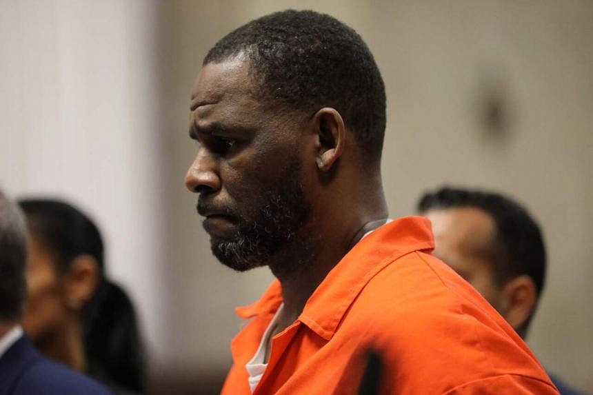 R. Kelly Convicted Of Child Pornography Charges | The Straits Times