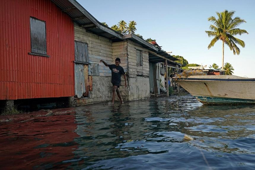 Washington Should Focus On Climate Change For Pacific Islands: Leaders ...