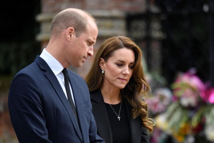 Prince William says walk behind Queen's coffin stirred painful memories ...