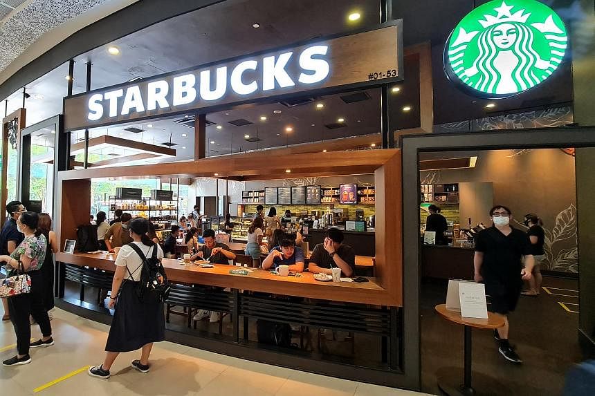 330,000 Spore Starbucks customers data leaked, info sold online for  $3,500 | The Straits Times