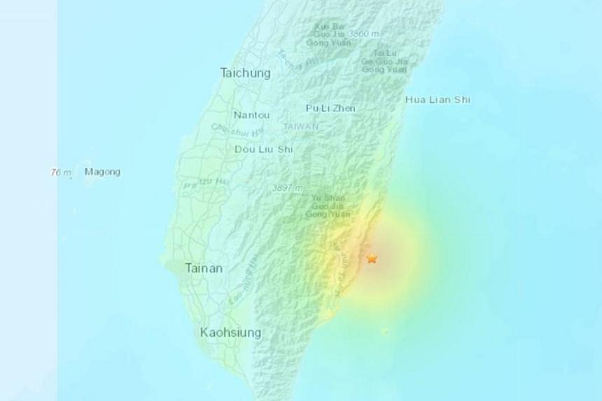 Strong Quake Rocks South-east Taiwan, No Reports Of Damage | The ...