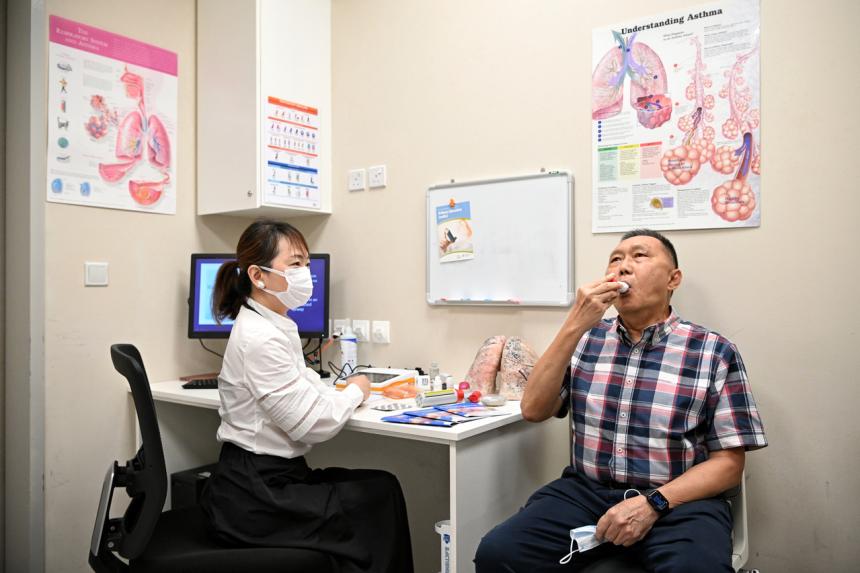 Data registry set up to help Singapore patients with severe asthma