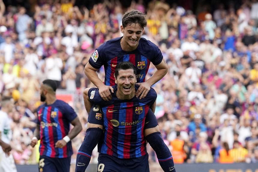 La Liga news: Robert Lewandowski scores a brace as Barcelona beats Elche 3-0