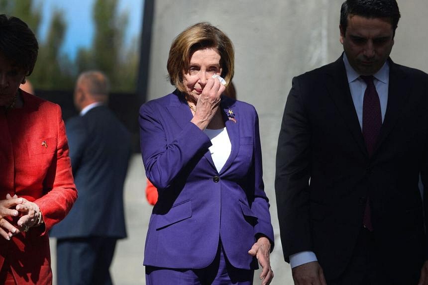 Pelosi Condemns 'illegal' Azerbaijan Attack On Armenia | The Straits Times